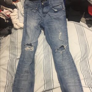 Blue Skinny H&M Jeans Size- 28x30